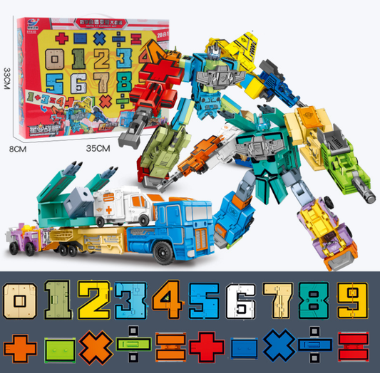 🧩 🔢 Digitális építőkockák – Korai fejlesztő játék | Számok, betűk, formák tanulása játékosan – Ideális óvodásoknak és kisiskolásoknak 🌈🧸