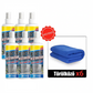🏛️ Sírtisztító spray – gyors hatású | Gránithoz, márványhoz, kék kőhöz, természetes kőhöz – utánvéttel 🌿