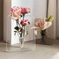 🎁 Exclusive 49% OFF! Nordic Transparent Acrylic Vase – Elegant Desktop Plant Holder & Home Decor – Cash on delivery ✨