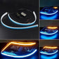🔥 49% OFF! 2 db autó LED dinamikus irányjelző – Flow design, univerzális ⚡