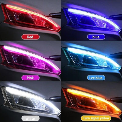 🔥 49% OFF! 2 db autó LED dinamikus irányjelző – Flow design, univerzális ⚡