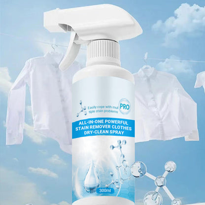 All-in-One Erőteljes folteltávolító ruhák száraz tisztító spray