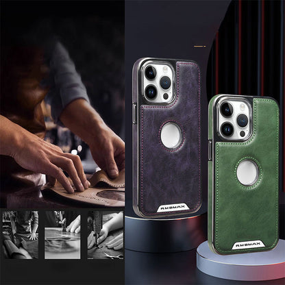 iPhone tok – luxus bőrborítással