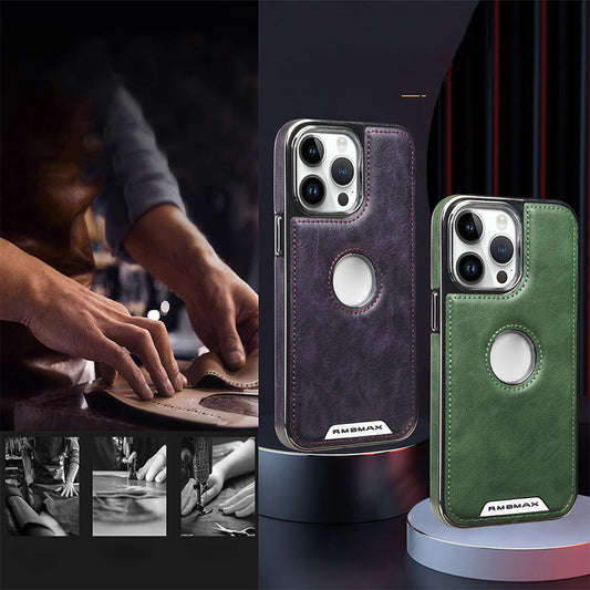 iPhone tok – luxus bőrborítással