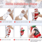 🔥 Start preparing now-Up to 50% OFF 🎄Electric Chimney Climbing Santa Claus Musical Toys