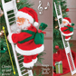 🔥 Start preparing now-Up to 50% OFF 🎄Electric Chimney Climbing Santa Claus Musical Toys