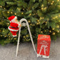 🔥 Start preparing now-Up to 50% OFF 🎄Electric Chimney Climbing Santa Claus Musical Toys