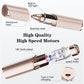 🎁 2026 New Arrival – 45% OFF! 2-in-1 Facial Hair Remover & Eyebrow Trimmer – Utánvét ✨