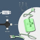 🔥3 az 1-ben (Micro USB+Type-C+Lightning) adatkábel telefonállvány⚡⚡