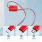 🔥3 az 1-ben (Micro USB+Type-C+Lightning) adatkábel telefonállvány⚡⚡