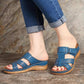 👡 Prémium bőr szandál nőknek – Puha talpbetét, csúszásmentes, nyári divat – Utánvét 🌞✨