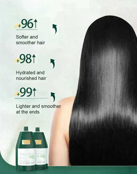 💦💦Polypeptide Keratin hidratáló simító hajkárosodást javító krém
