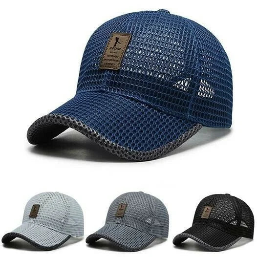 🧢Nyári légáteresztő könnyű napkalap