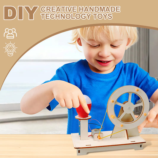 🧩✨ DIY Technológiai Játékkészlet | Kreatív Építő Puzzle Gyerekeknek és Felnőtteknek