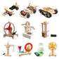 🧩✨ DIY Technológiai Játékkészlet | Kreatív Építő Puzzle Gyerekeknek és Felnőtteknek