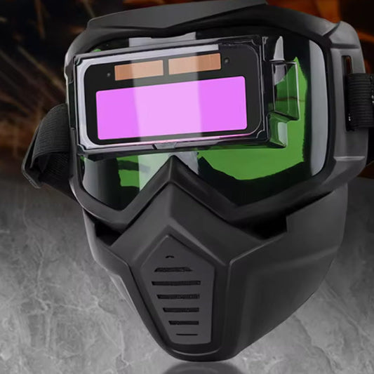 ✨ Professzionális automata hegesztőálarc | Tökéletes választás kezdőknek és haladóknak 🛠️