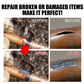 🛡️ Professzionális Super Welding epoxi ragasztó | 1:1 arányú keverés, 1 óra alatt megszilárdul – fém, kerámia, fa és műanyag javításához 🛠️