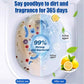 【🔥Vásároljon 1 kap 1 ingyen】💦🚽Citrom illatú WC-tál tisztító tabletták