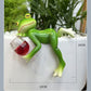 🐸Miniatűr béka figurák növényi dekorációk