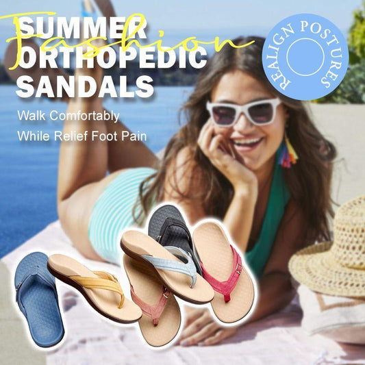 ⏳Nyári kiárusítás🔥Nyári ortopédiai szandálok🏖️