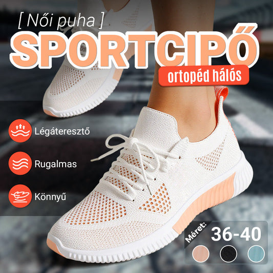 Puha légáteresztő és kényelmes ortopédiai papucs nőknek