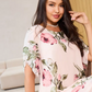 💕Píros szirmú sifon ruha