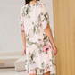 💕Píros szirmú sifon ruha