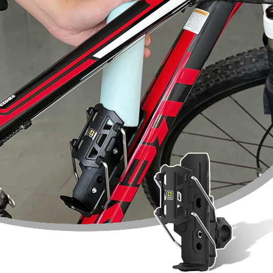 🚴Adaptív kerékpár/motorkerékpár palacktartó