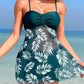 👙 Női szexi 2 részes fürdőruha – Felső+alsó, S-2XL, nyári stranddivat – Utánvét ✨