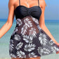 👙 Női szexi 2 részes fürdőruha – Felső+alsó, S-2XL, nyári stranddivat – Utánvét ✨