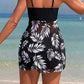 👙 Női szexi 2 részes fürdőruha – Felső+alsó, S-2XL, nyári stranddivat – Utánvét ✨