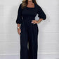 🌸Női Elasztikus derék nyári Jumpsuit