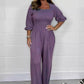 🌸Női Elasztikus derék nyári Jumpsuit