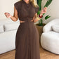 【S-2XL】👗Női elegáns osztott ruha