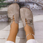 🚶‍♀️ Női lapos cipő puha mesterséges bőrből – Kényelmes, könnyű, mindennapi stílushoz 🚶‍♀️👟 | Tökéletes városi sétákhoz és aktív napokhoz 🌸