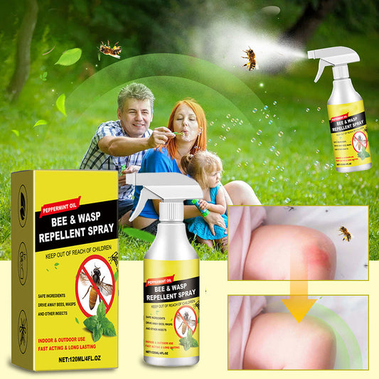 🔥FORRÓ AKCIÓ🔥 Kültéri méh- és darázsriasztó spray