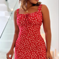 🔥【S-XL】🌸Virágos nyomtatott ruha👗✨