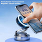 📱Kéttermékes akció! 360° forgatható mágneses tartó | Vákuum szívókoronggal, tökéletes az autóba