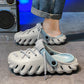 👡 2025 Új divat! Unisex lélegző papucs | Puha EVA talp, csúszásmentes – ideális fürdőszobába és strandra ☀️