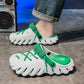 👡 2025 Új divat! Unisex lélegző papucs | Puha EVA talp, csúszásmentes – ideális fürdőszobába és strandra ☀️