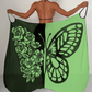 🦋 Női pillangó fürdőruha takaró & ruha – Laza szabás, szárnyas design – Utánvét ✨