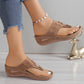 ✨Női Slip-On Wedge Tanga szandálok