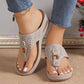✨Női Slip-On Wedge Tanga szandálok