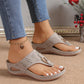 ✨Női Slip-On Wedge Tanga szandálok
