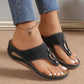 ✨Női Slip-On Wedge Tanga szandálok