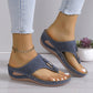 ✨Női Slip-On Wedge Tanga szandálok
