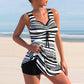 🌸【S-4XL】👙 Mintás női fürdőruha szett 🏝️