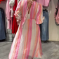 【S-4XL】👗Női V-nyakú nyomtatott Boho ruha