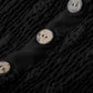 🔥👗Női pánt nélküli Frill Trim Shirred Tie Front széles lábú cső Romper