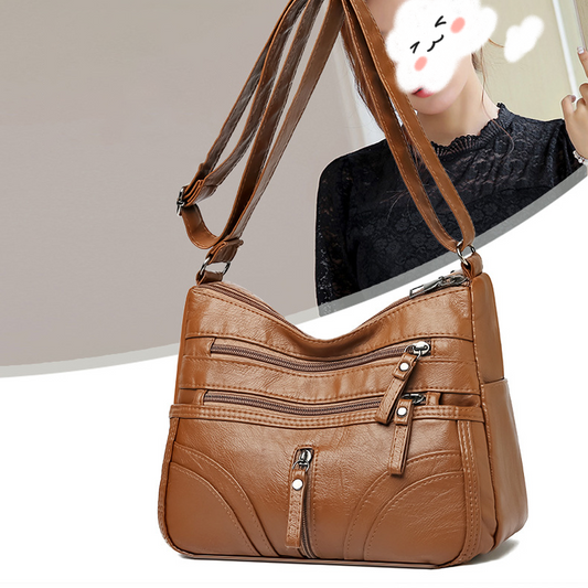 🔥👜 Divatos, multifunkcionális női crossbody táska 🥰